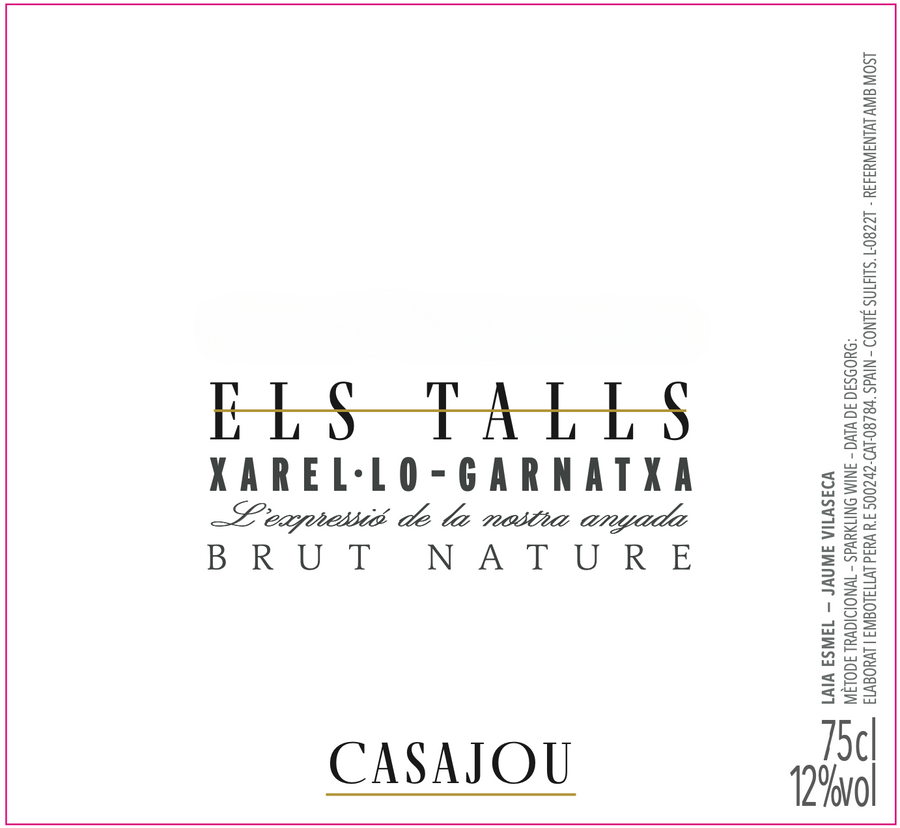 Celler Casajou 'Els Talls'