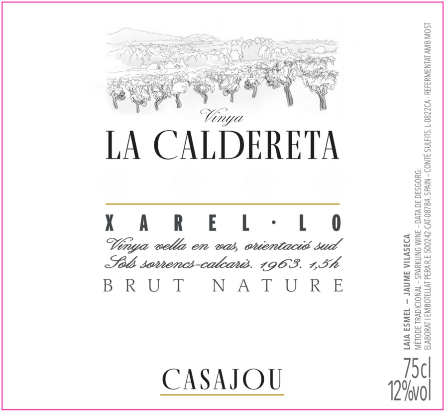 Celler Casajou 'La Caldereta'